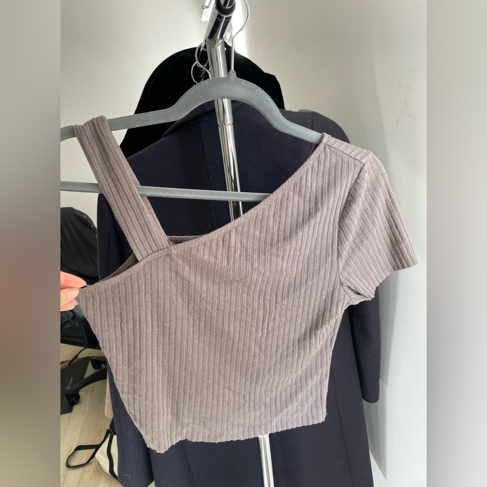 Cale ribbed shirt - S